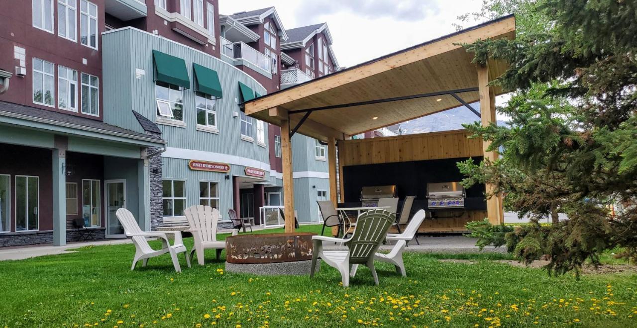 Sunset Mountain Inn Canmore Buitenkant foto